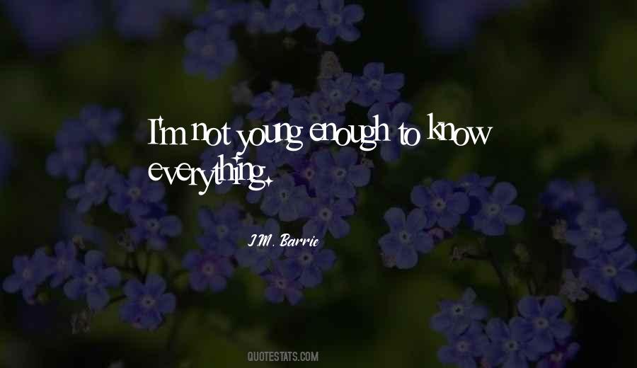 Not Young Quotes #913013