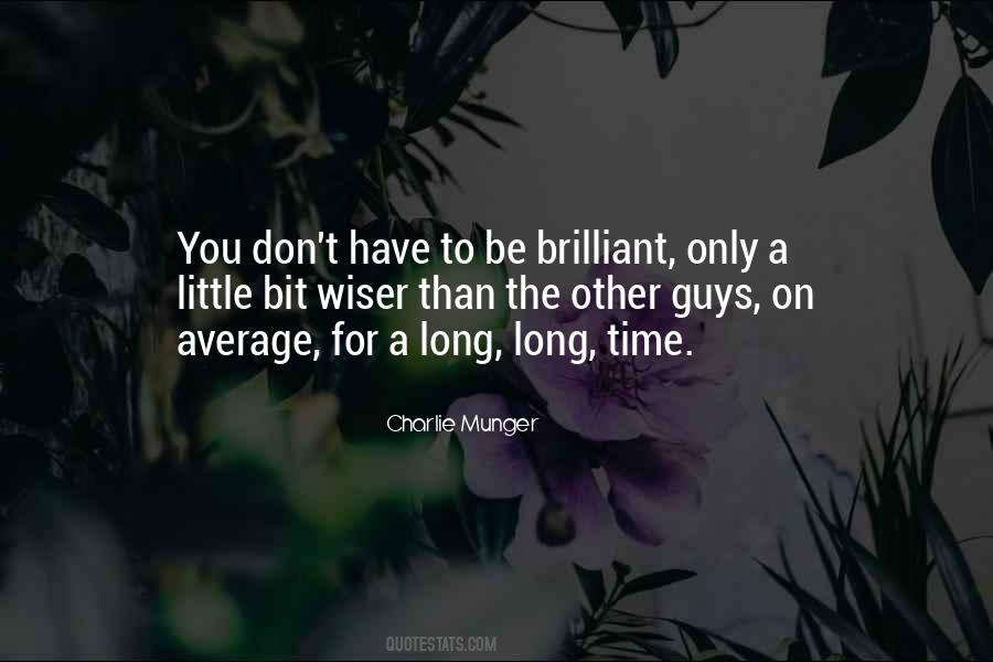 Not Your Average Guy Quotes #860151