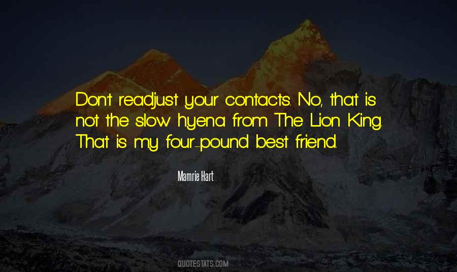 Not Your Best Friend Quotes #310