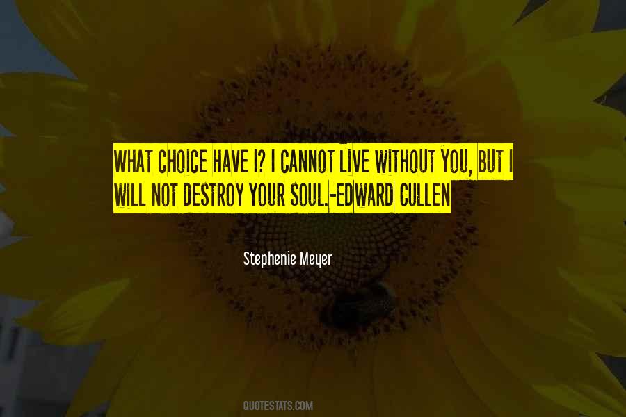 Not Your Choice Quotes #439753