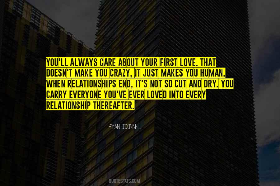 Not Your First Love Quotes #286635