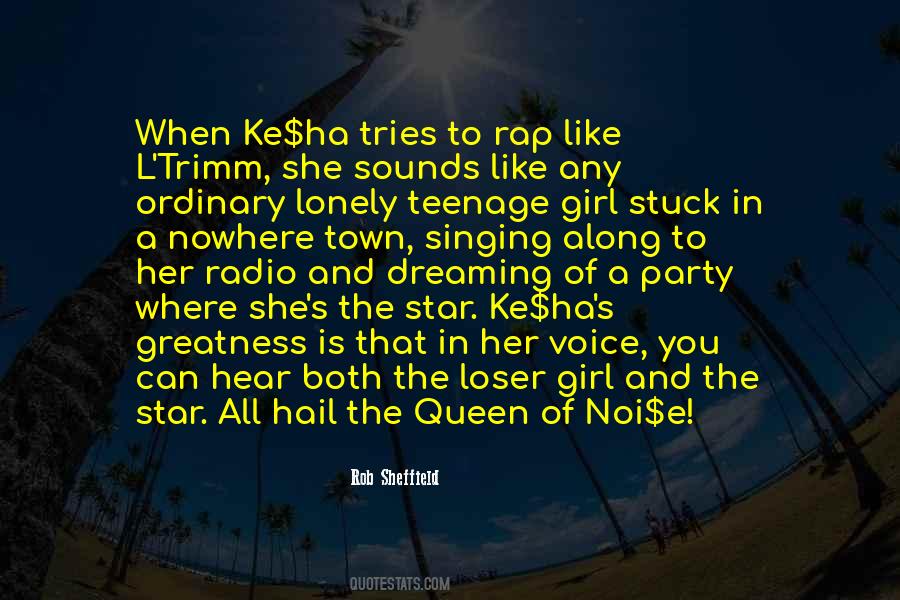 Not Your Ordinary Girl Quotes #265630