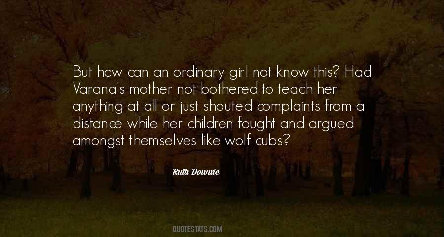 Not Your Ordinary Girl Quotes #399989