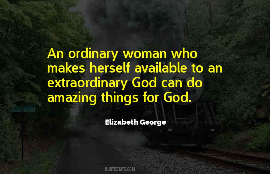 Not Your Ordinary Girl Quotes #544764
