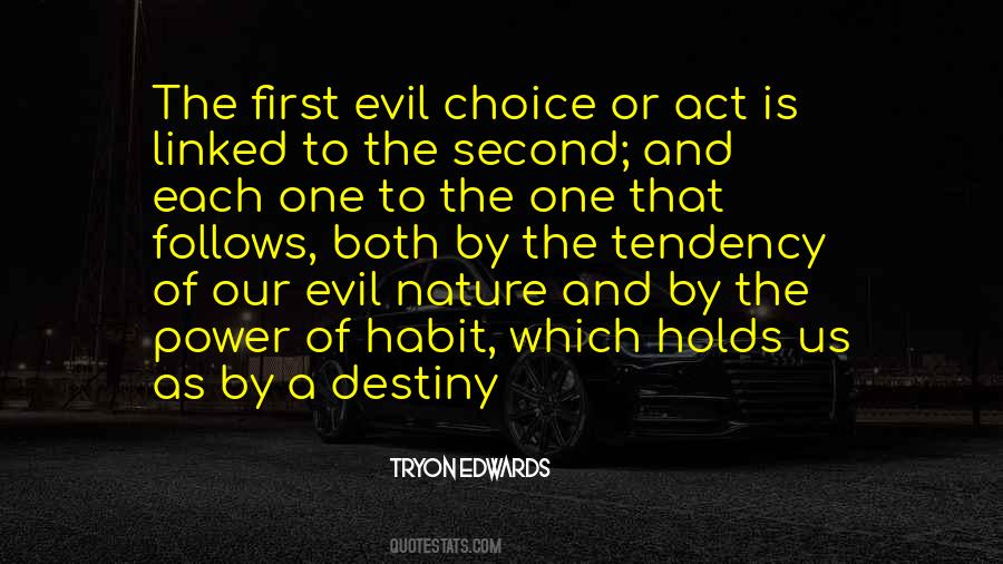 Not Your Second Choice Quotes #242844