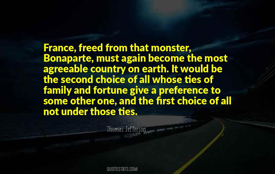 Not Your Second Choice Quotes #411054
