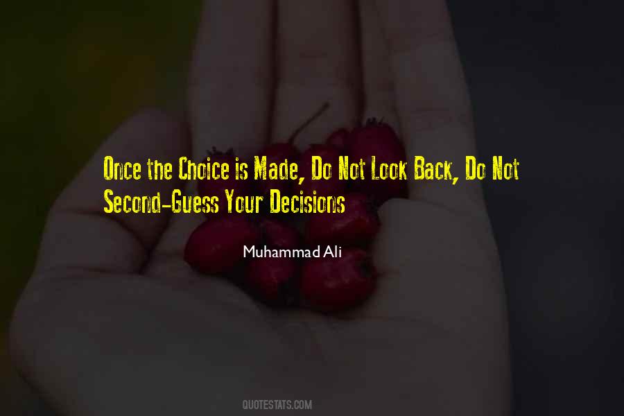 Not Your Second Choice Quotes #554212