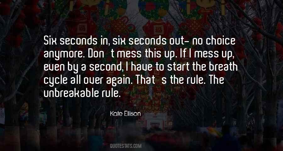 Not Your Second Choice Quotes #560847