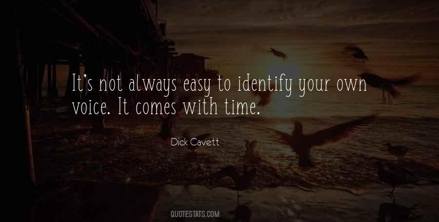Not Your Time Quotes #1515