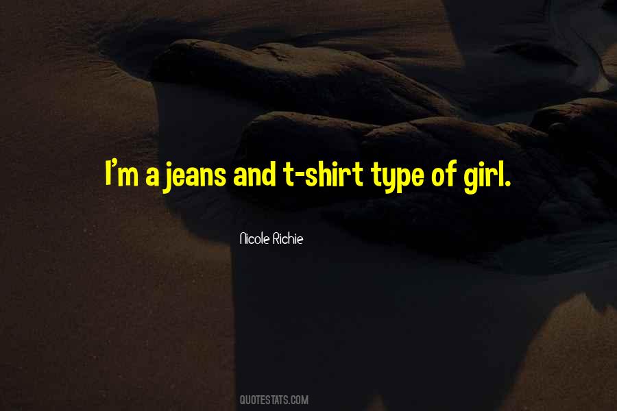Not Your Type Of Girl Quotes #60936