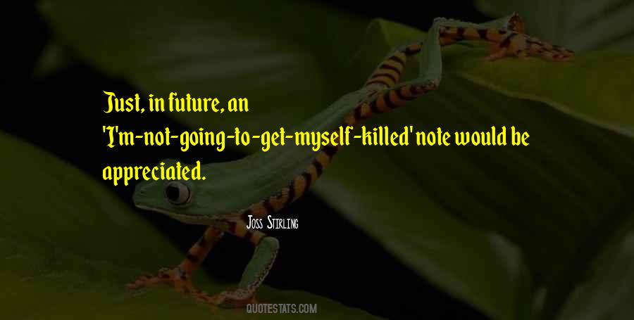 Note To Myself Quotes #1297827