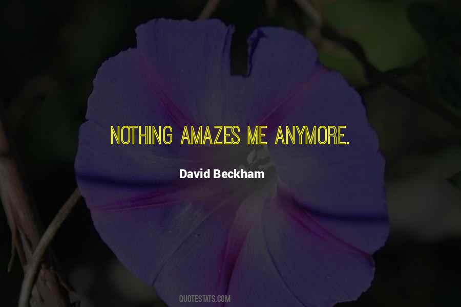 Nothing Amazes Me Anymore Quotes #223490