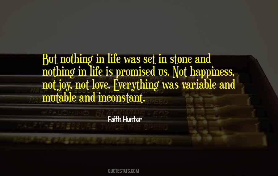 Nothing But Joy Quotes #1021104