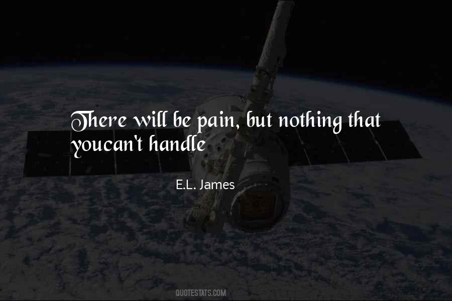 Nothing But Pain Quotes #735957