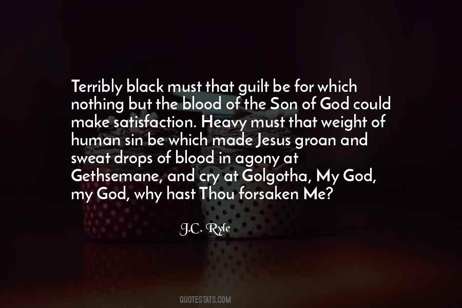 Nothing But The Blood Of Jesus Quotes #1485689