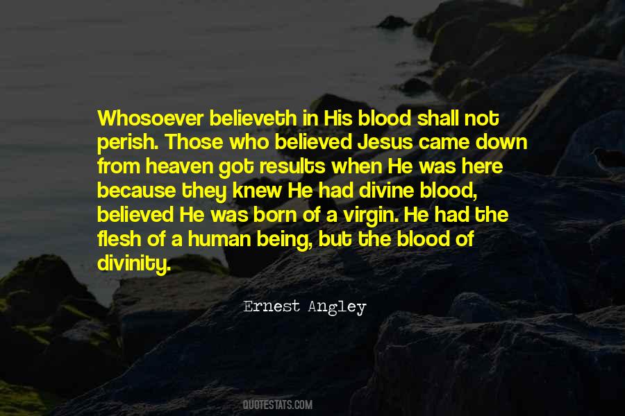 Nothing But The Blood Of Jesus Quotes #199582