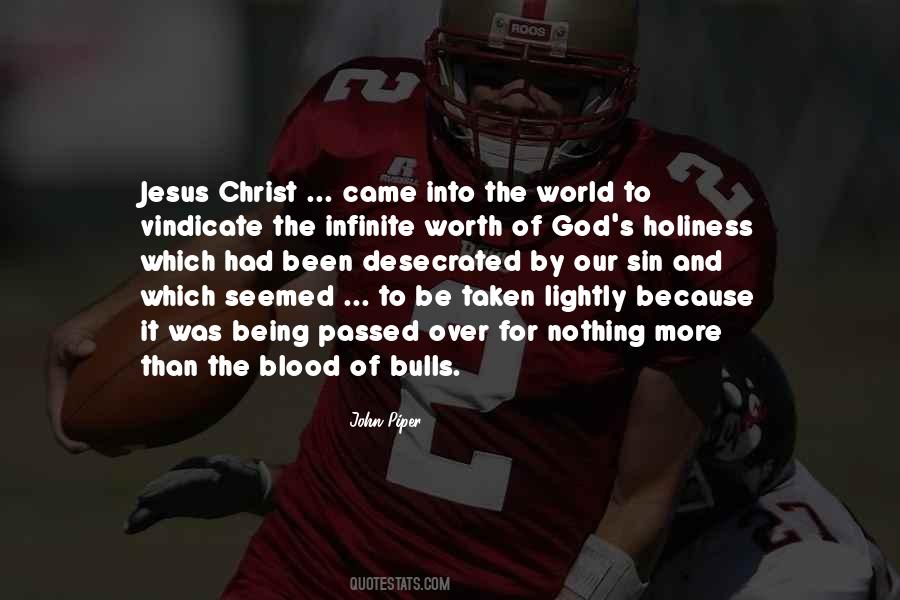 Nothing But The Blood Of Jesus Quotes #261983