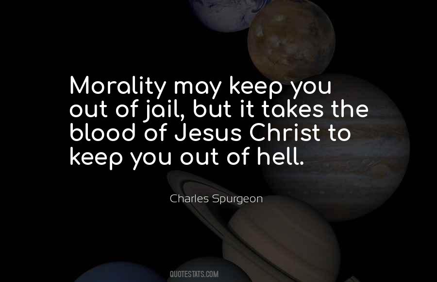 Nothing But The Blood Of Jesus Quotes #279001