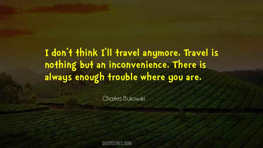 Nothing But Trouble Quotes #131194