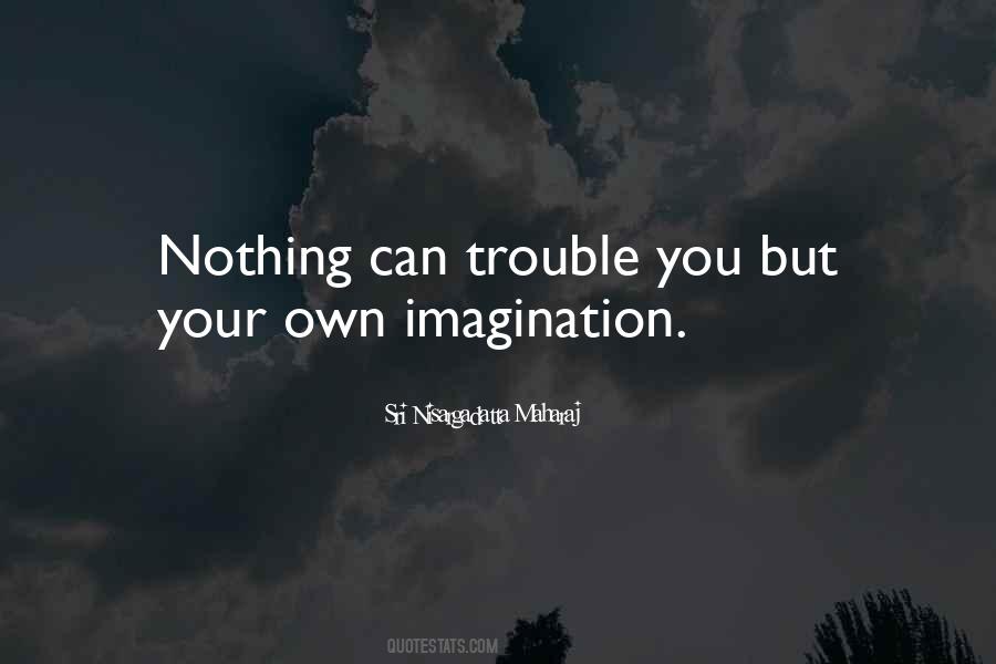 Nothing But Trouble Quotes #239435