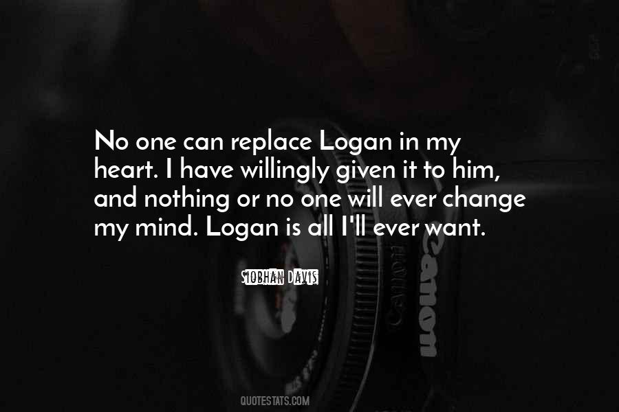 Nothing Can Change My Love Quotes #1491154
