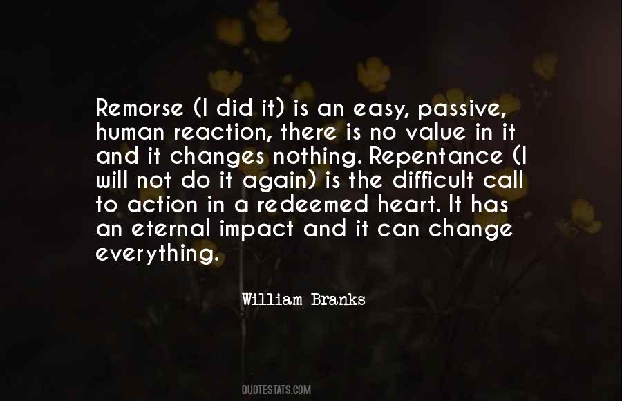 Nothing Can Change Quotes #109761