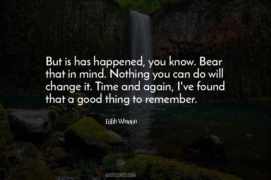 Nothing Can Change Quotes #212337