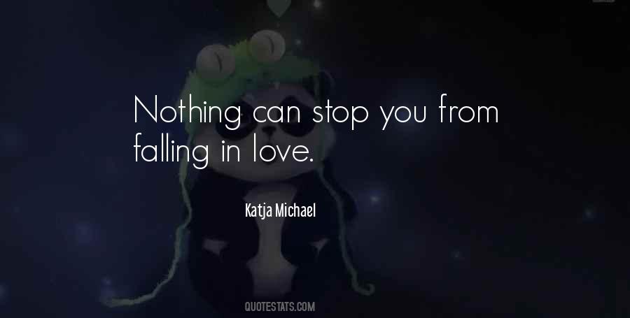 Nothing Can Stop Quotes #1404738