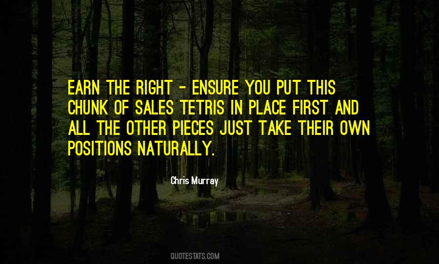 Nothing Comes Naturally Quotes #20280