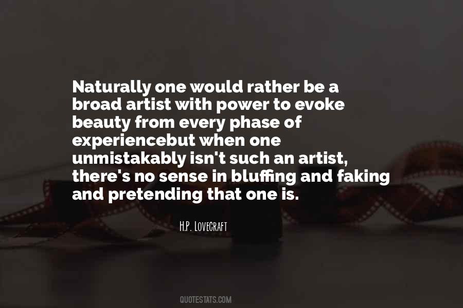 Nothing Comes Naturally Quotes #22217