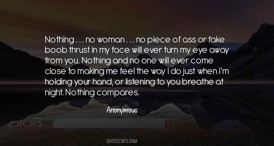 Nothing Compares Quotes #1844434