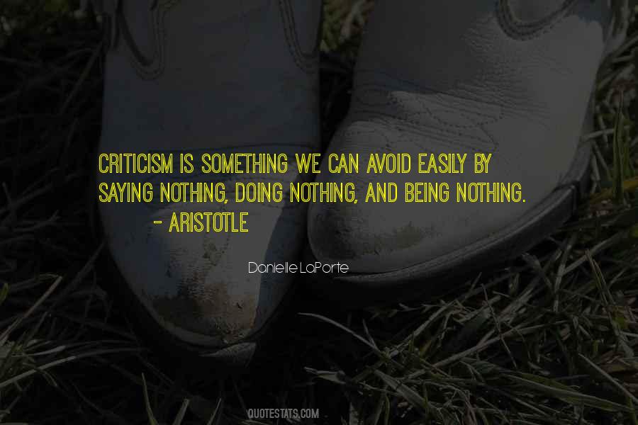 Nothing Doing Quotes #194