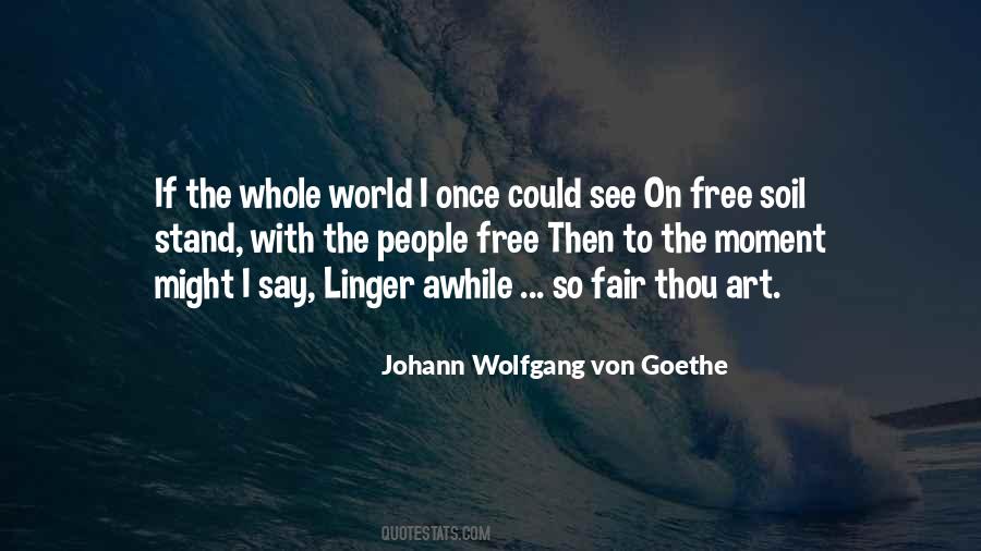 Nothing Fair In This World Quotes #32317