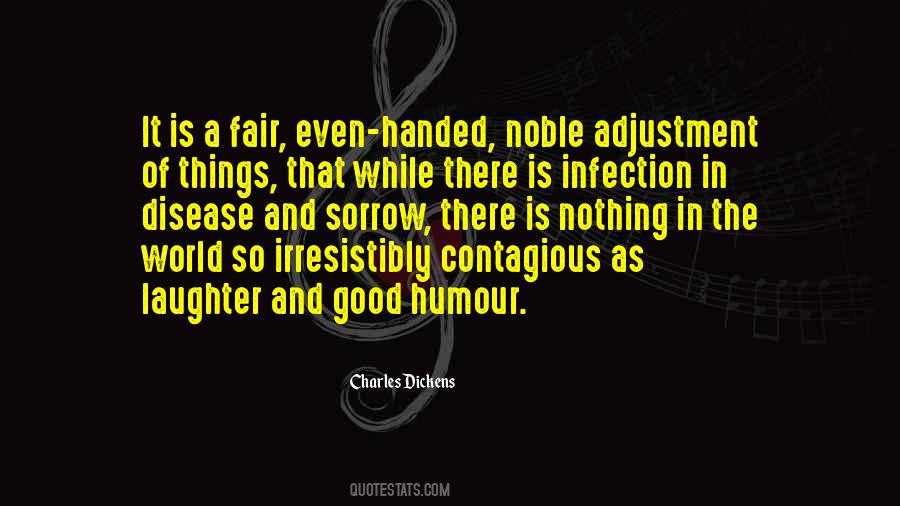 Nothing Fair In This World Quotes #94622