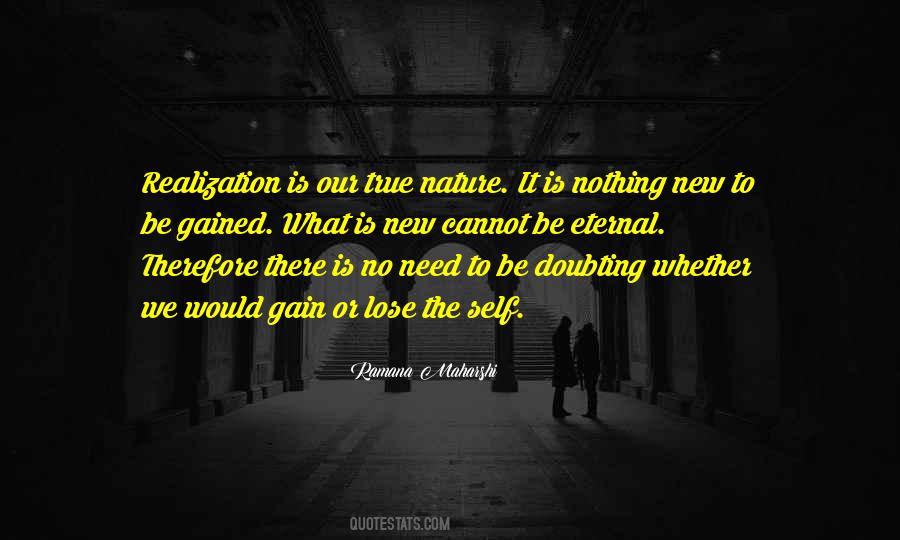 Nothing Gained Quotes #149999