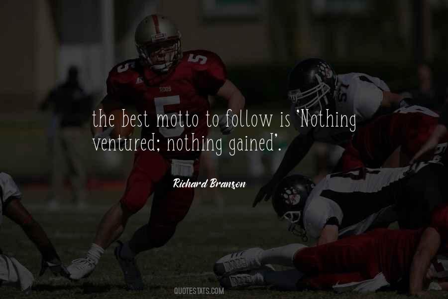 Nothing Gained Quotes #1799446