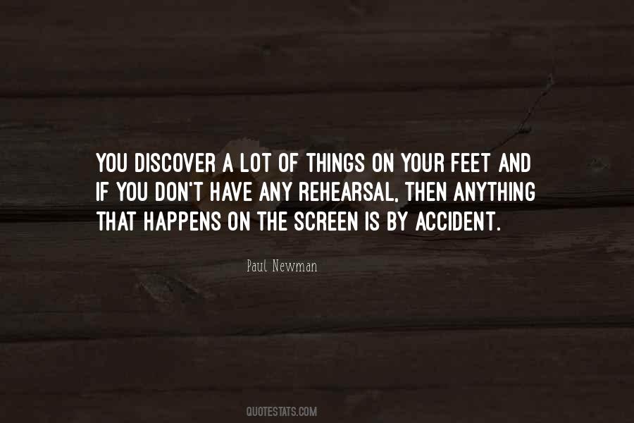 Nothing Happens By Accident Quotes #201010
