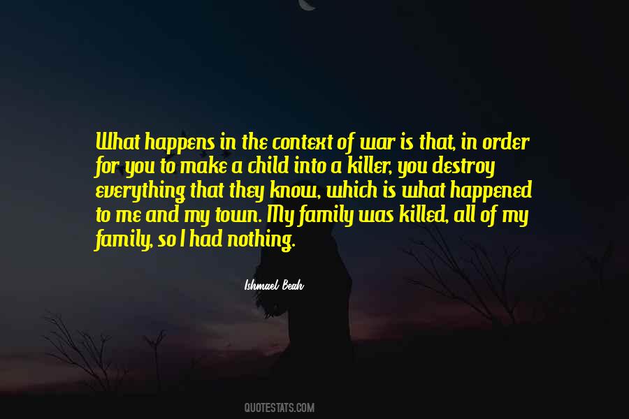 Nothing Happens For Nothing Quotes #1066157