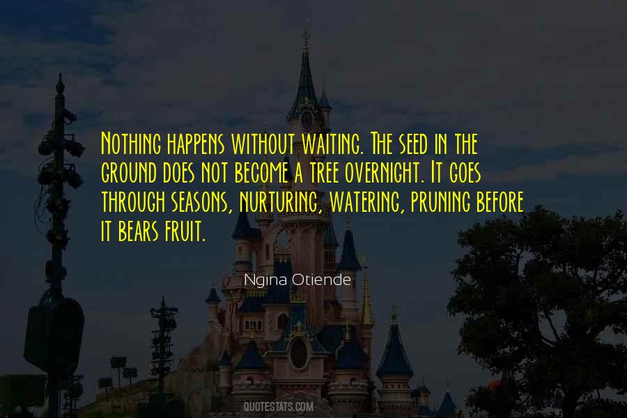 Nothing Happens Overnight Quotes #853752