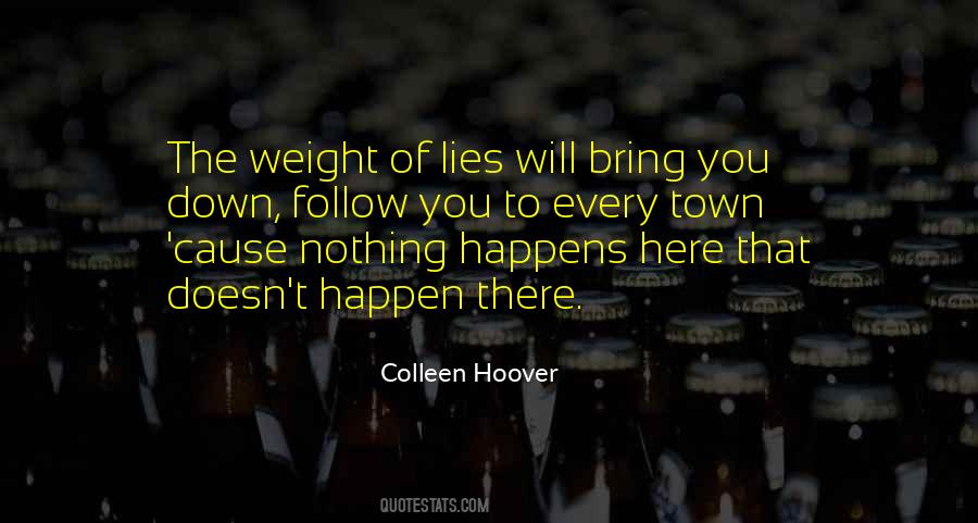 Nothing Happens Quotes #1402523