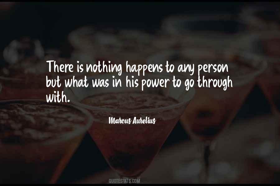 Nothing Happens Quotes #1552248