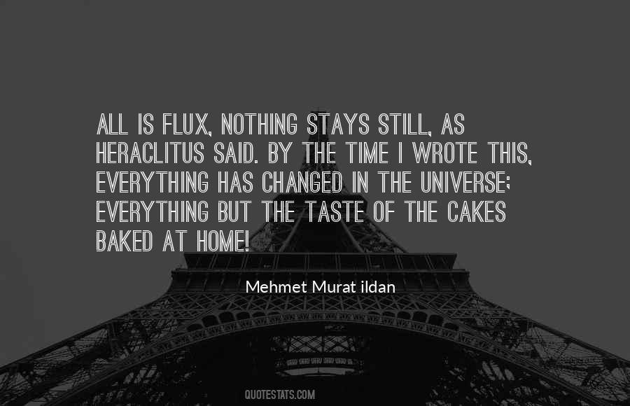 Nothing Has Changed Quotes #1009257
