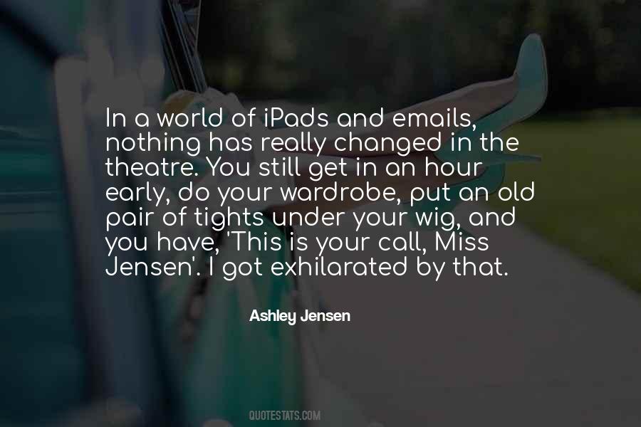 Nothing Has Changed Quotes #1031561