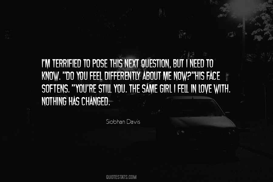 Nothing Has Changed Quotes #1147293