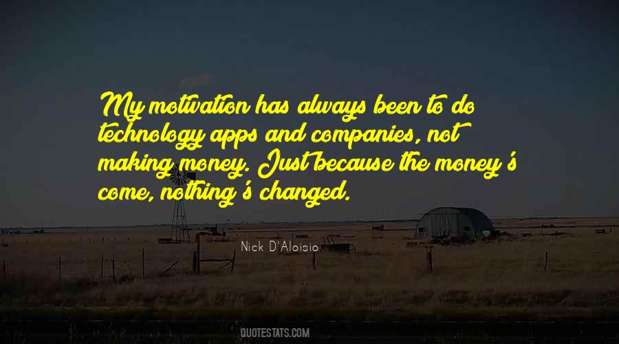 Nothing Has Changed Quotes #1266492