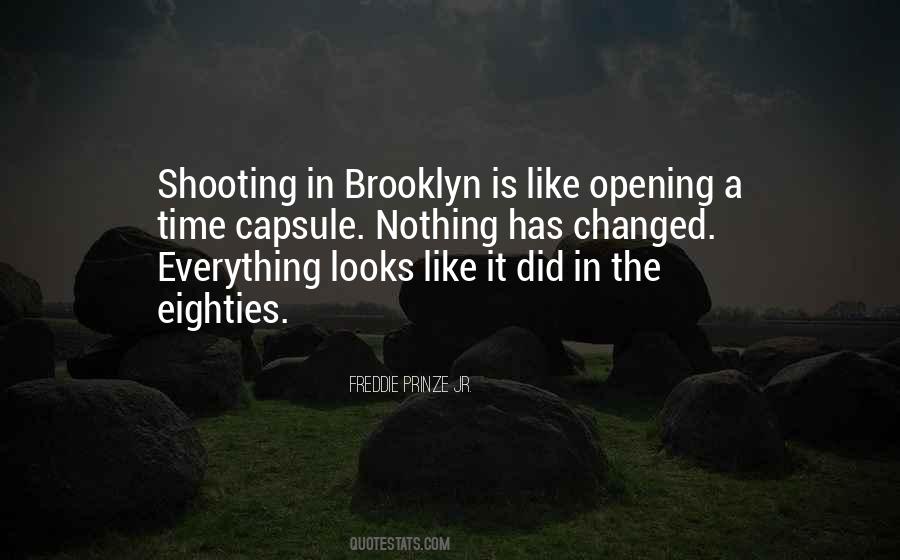 Nothing Has Changed Quotes #1694899