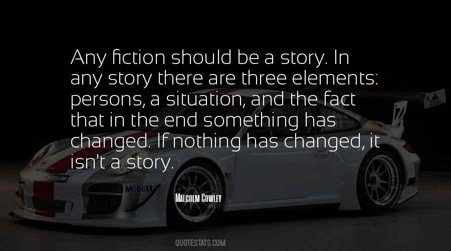Nothing Has Changed Quotes #240967