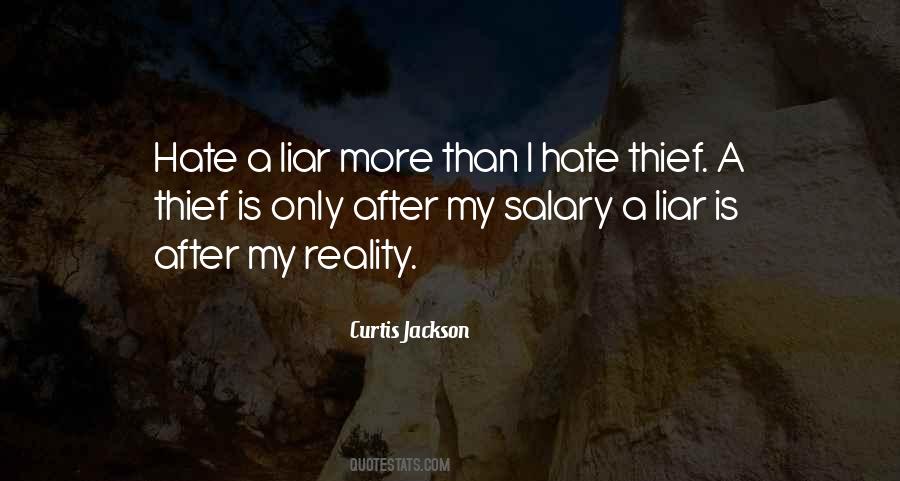 Nothing I Hate More Than A Liar Quotes #1220225