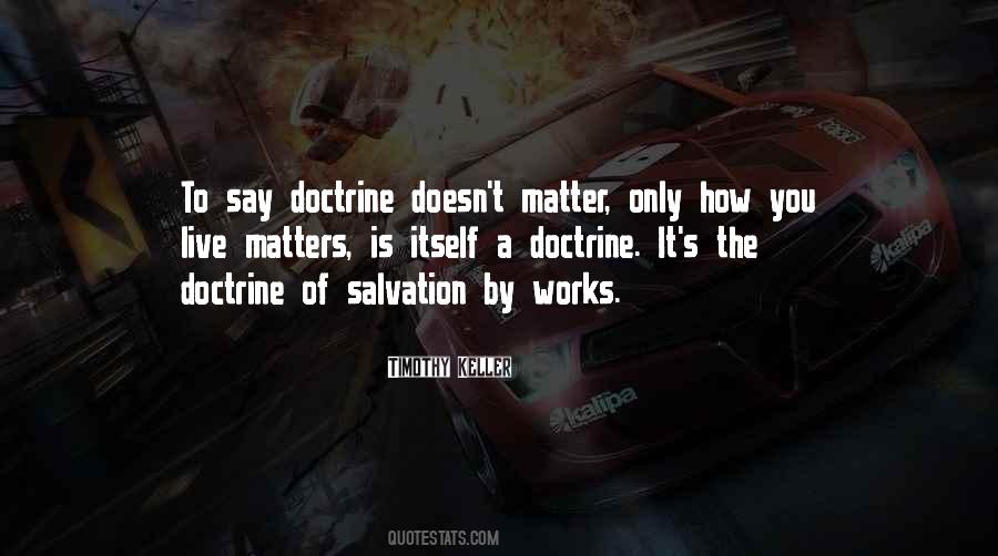 Nothing I Say Matters Quotes #97457