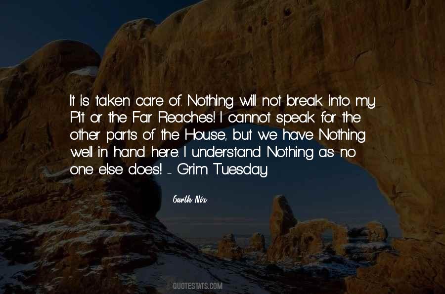 Nothing In My Hand Quotes #1249473